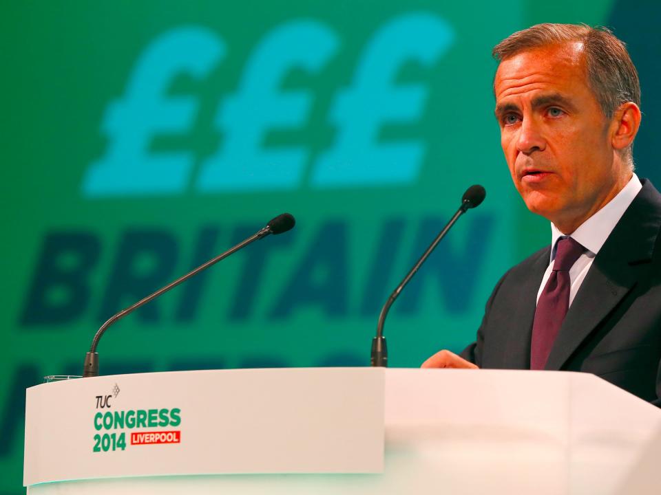 Mark Carney TUC