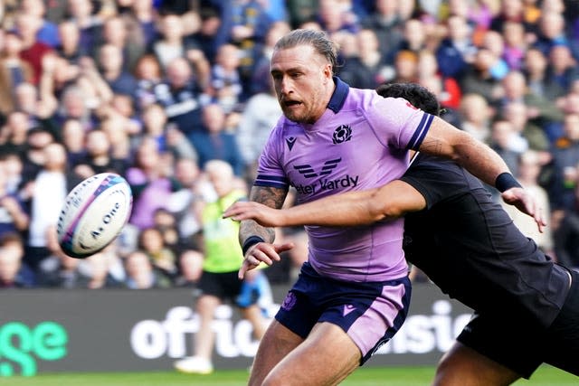 Exeter and Scotland full-back Stuart Hogg