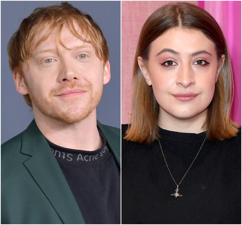 Rupert Grint and Georgia Groome