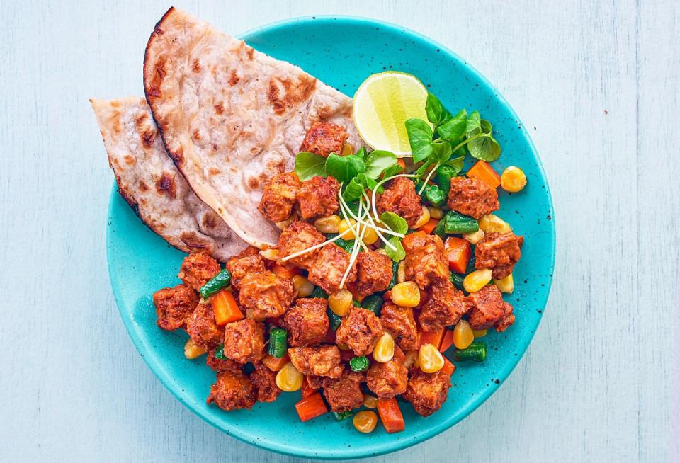 Tempeh can be used to make many Indian dishes. Photo credit: Hello Tempayy