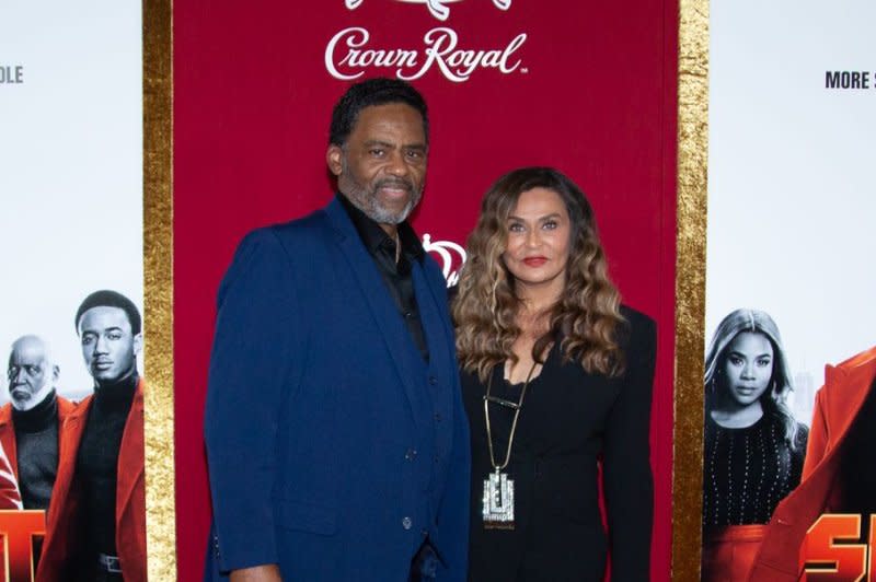 Tina Knowles (R) has split from her second husband, Richard Lawson. File Photo by Serena Xu-Ning/UPI