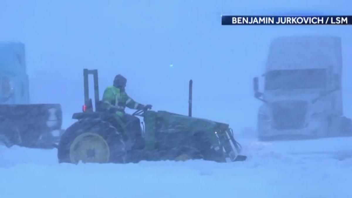 Massive Winter Storm May Impact Holiday Travel