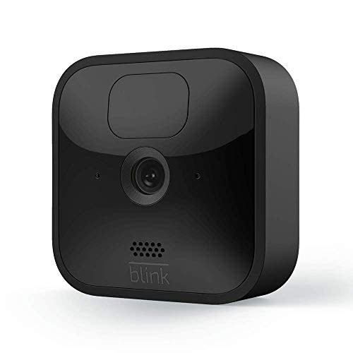 Blink Outdoor – wireless, weather-resistant HD security camera with two-year battery life and m…