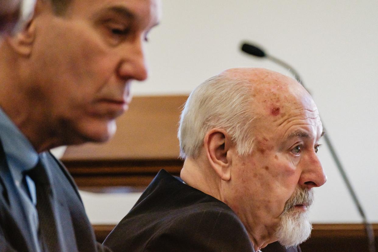 The Ohio Supreme Court has decided it will not hear the appeal for Richard Homrighausen, right, former mayor of Dove. In 2022 a jury convicted him on theft in office.