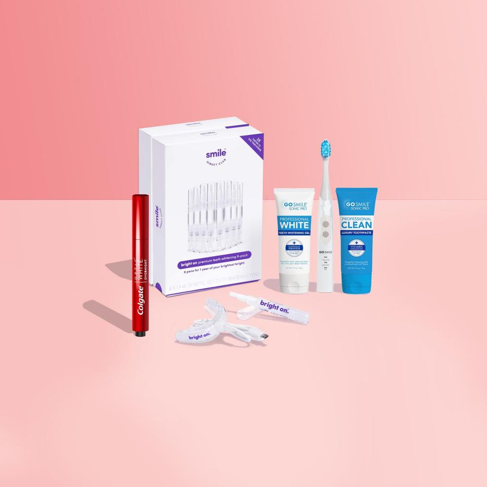 This At-Home Teeth Whitening Kit Is On Sale at Amazon