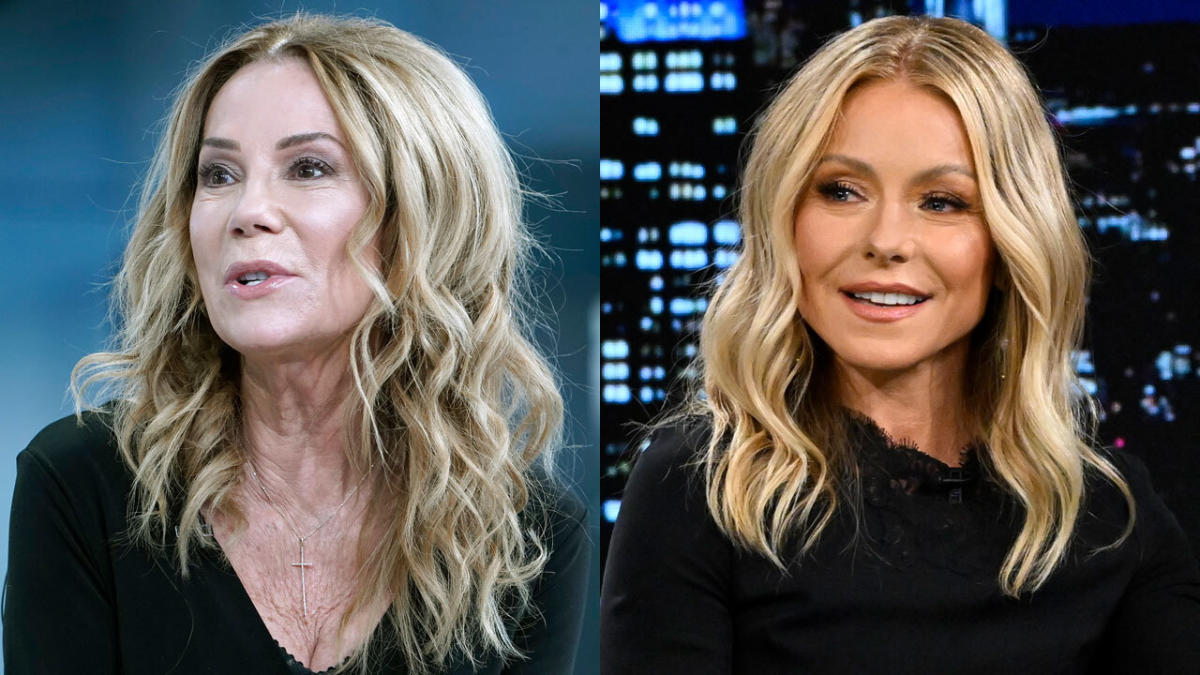 Kathie Lee Gifford Says She's 'Not Gonna Read' Kelly Ripa's Book