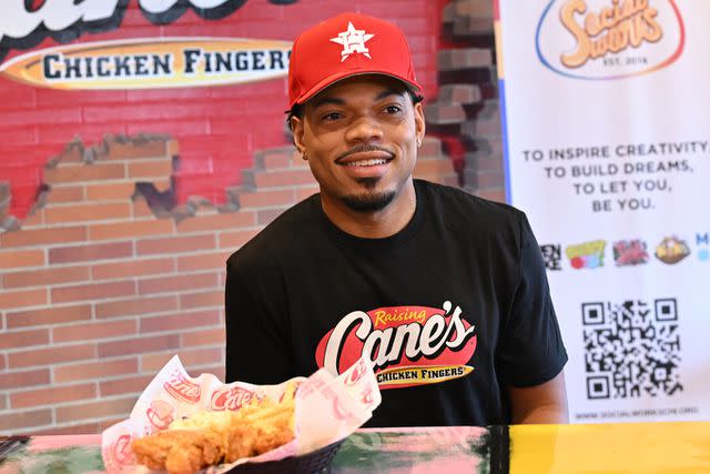 <p>Raising Cane's</p> Chance the Rapper