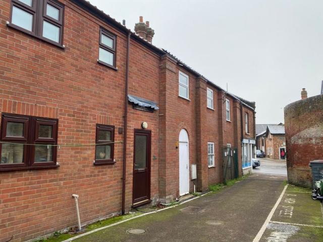 Eastern Daily Press: The property is located in The Mews, a block of flats close to Watton&#39;s town centre