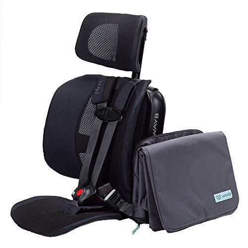 7) Pico Travel Car Seat with Standard Carrying Bag