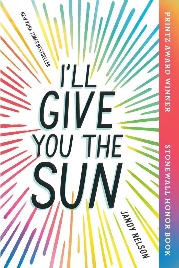 Cover shows black text with rainbow sun rays surrounding