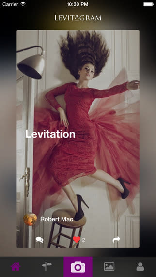 levitagram