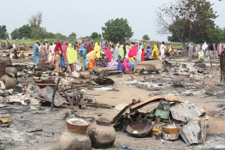 Nigeria's military and government maintain the Islamist rebels are weakened to the point of defeat but fighters from the IS-backed faction have conducted repeated raids on military bases in recent months