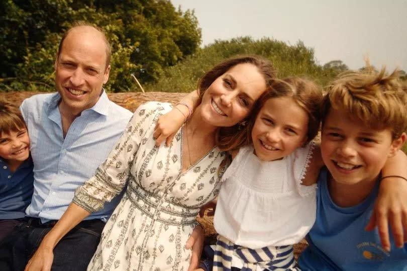 Kate, William and the kids