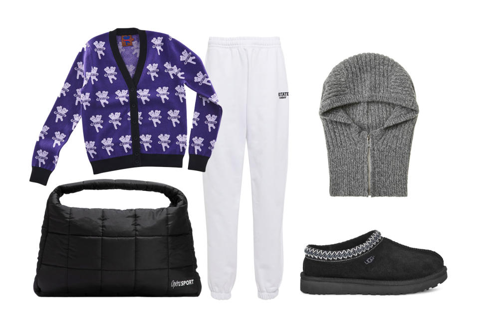 Very Peri Purple Pantone 2022 Color Outfit Ideas Heaven Marc Jacobs OperaSPORT TheOpen Product Balaclava UGG Tasman SLippers