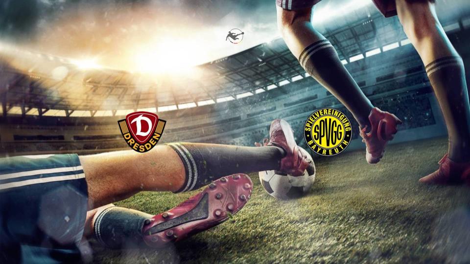 Dynamo Dresden patzt gegen Bayreuth