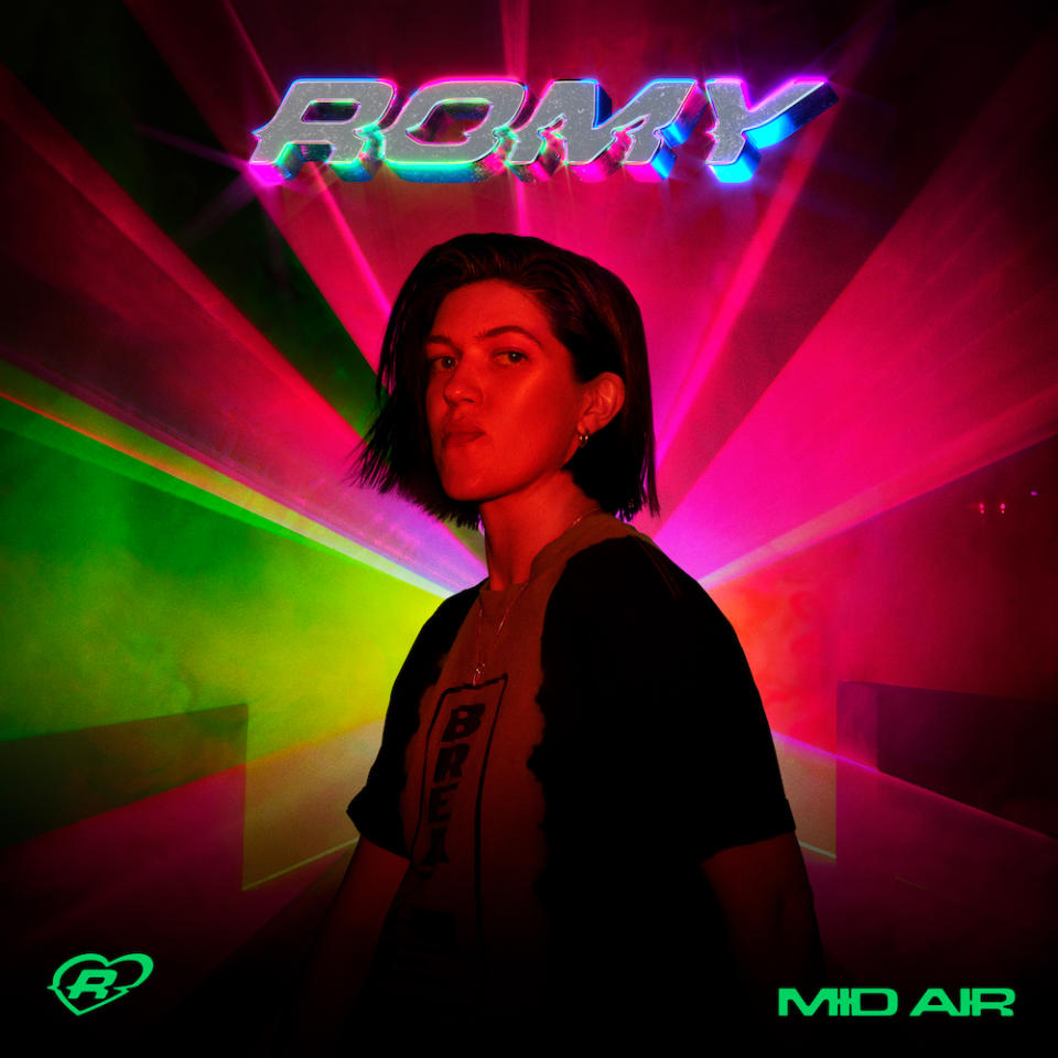Romy Mid Air Album Artwork September 2023 Staff Picks