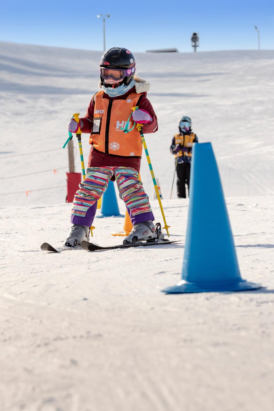 Wilmot Mountain in Kenosha County has a number of ski programs for kids as young as 3.