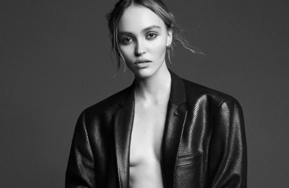 Lily Rose Depp credit:Bang Showbiz