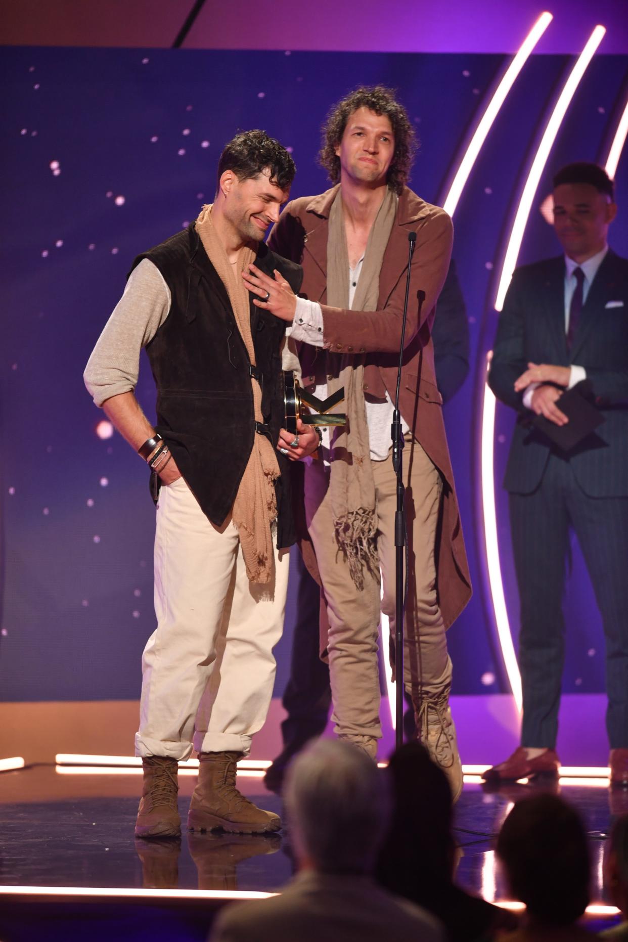 For King & Country won three awards at the K-LOVE Fan Awards, including Artist of the Year.