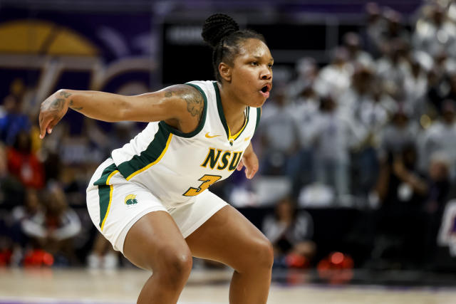 Norfolk State women will try to counter Stanford's size with their speed,  athleticism in NCAA tourney opener - Yahoo Sports