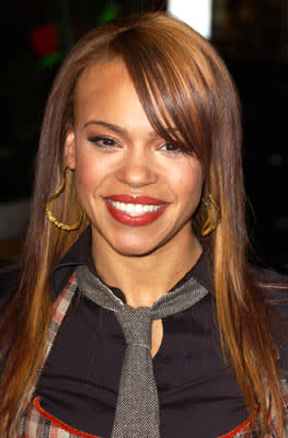 Faith Evans at the Hollywood premiere of Paramount Pictures' Coach Carter