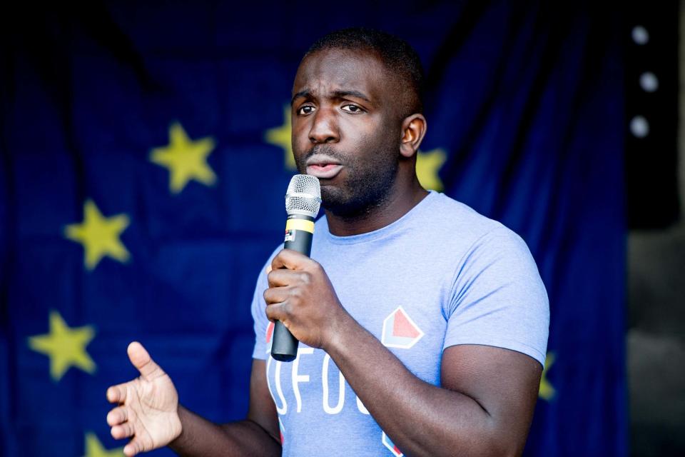 Femi Oluwole said the Proms row was a distraction from other important issues on racism (Getty Images)