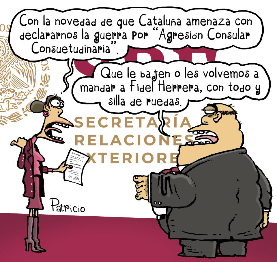 <p>Twitter: @patriciomonero / Facebook: Patricio Monero</p> 