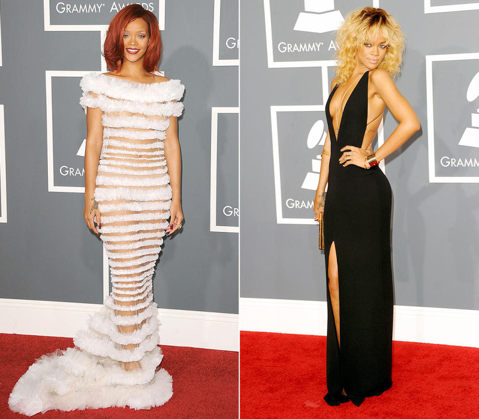 Rihanna, 2011, 2012