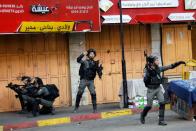 Israeli-Palestinian violence flares up