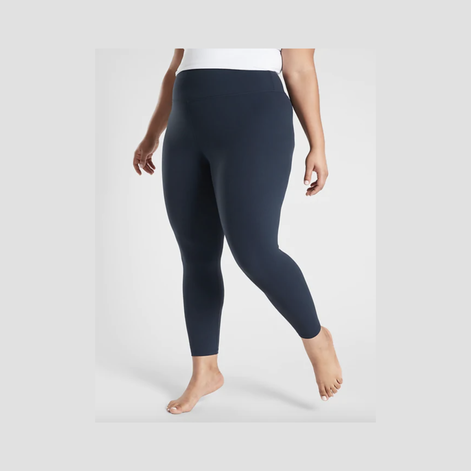 <p><strong>Athleta</strong></p><p>athleta.gap.com</p><p><strong>$89.00</strong></p><p><a href="https://go.redirectingat.com?id=74968X1596630&url=https%3A%2F%2Fathleta.gap.com%2Fbrowse%2Fproduct.do%3Fpid%3D293142012&sref=https%3A%2F%2Fwww.goodhousekeeping.com%2Fclothing%2Fg35139110%2Fbest-plus-size-workout-clothes%2F" rel="nofollow noopener" target="_blank" data-ylk="slk:Shop Now;elm:context_link;itc:0;sec:content-canvas" class="link ">Shop Now</a></p><p><strong>Our Lab experts personally love these leggings and named them the best overall pair</strong> in our <a href="https://www.goodhousekeeping.com/clothing/g34847436/best-plus-size-leggings/" rel="nofollow noopener" target="_blank" data-ylk="slk:plus-size leggings roundup;elm:context_link;itc:0;sec:content-canvas" class="link ">plus-size leggings roundup</a>. They're smooth, durable against pilling, and can be worn for a variety of fitness activities. The only flaw: The brand needs a larger color range for plus sizes. </p>