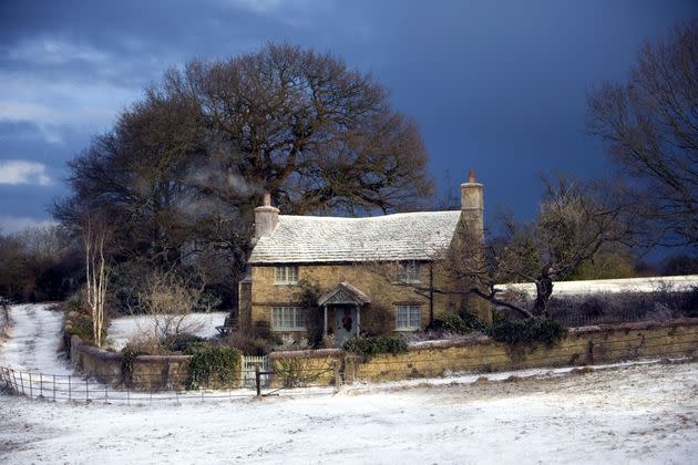 Rose Cottage in The Holiday