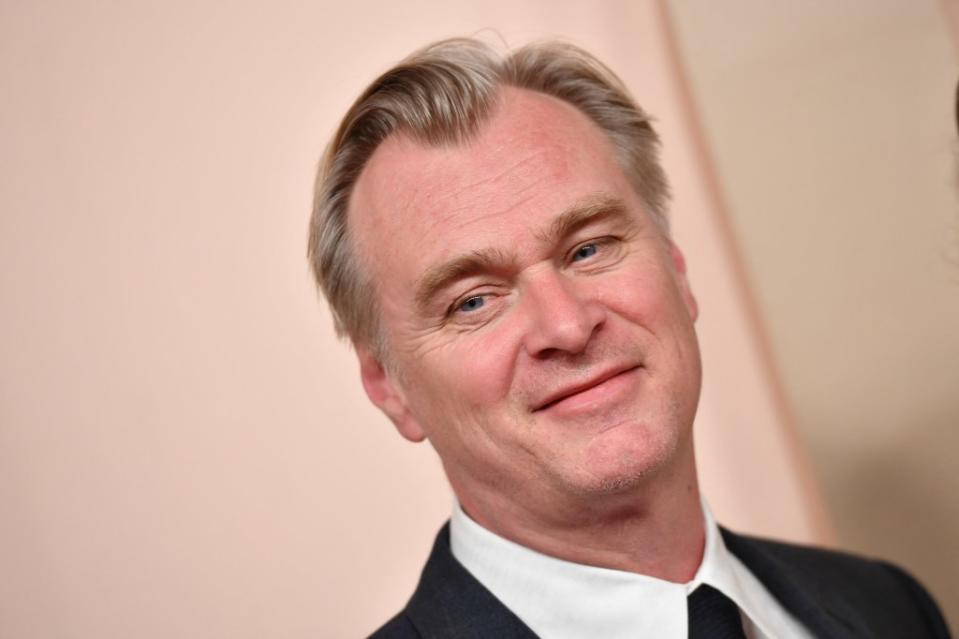 Christopher Nolan will finally win an Oscar for directing “Oppenheimer.” AFP via Getty Images