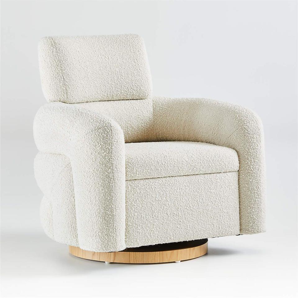 13) Snoozer Nursery Swivel Glider Chair by Leanne Ford