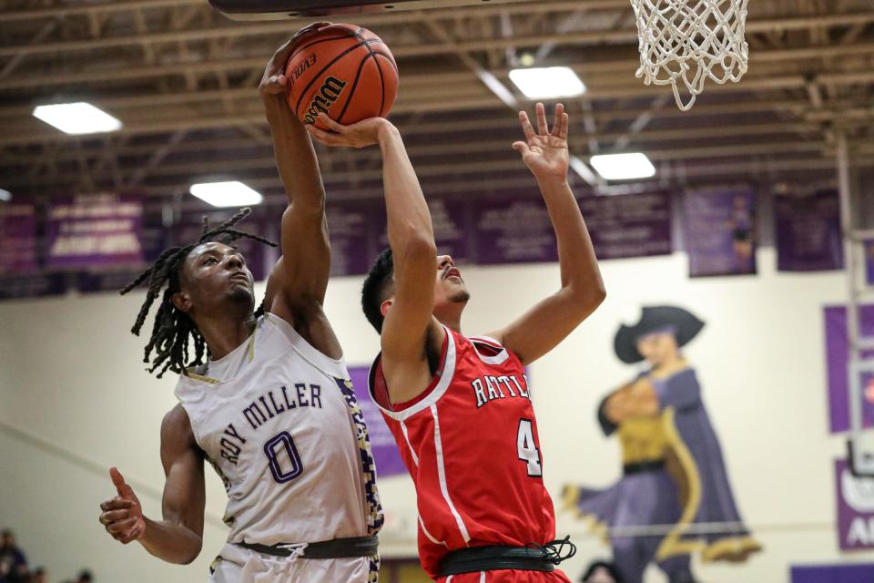 UIL Basketball Playoffs Miller holds off Rio Grande City to advance to