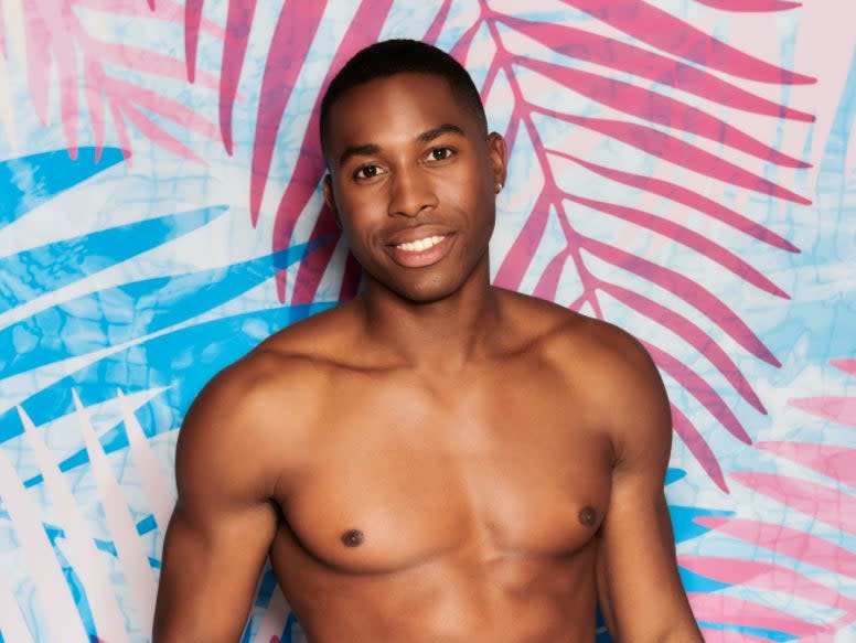 Luxury events organiser Aaron Francis, 24 (ITV)