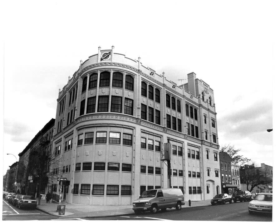 The Studebaker building on Bedford Avenue (Carl Foster for the Landmarks Preservation Commission)