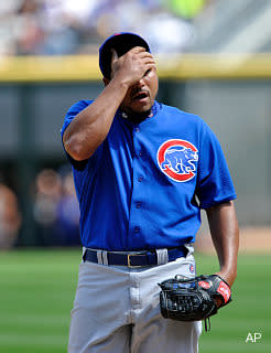 Baseball: Cubs place Zambrano on disqualified list – News-Herald