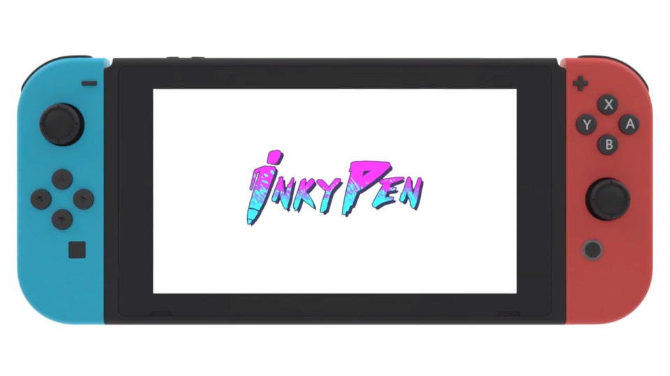 You might not turn to your game console to read comics, but InkyPen is
