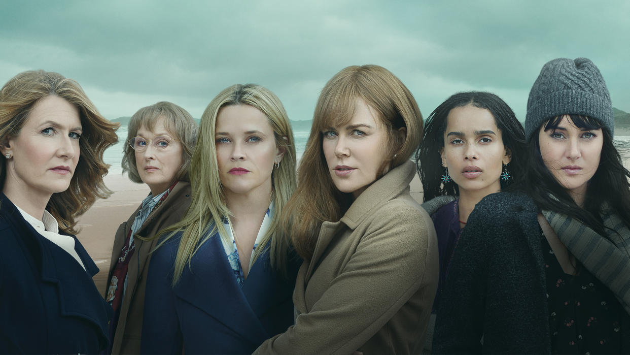 The second season of 'Big Little Lies' added Meryl Streep to its outstanding ensemble cast. (Credit: HBO)