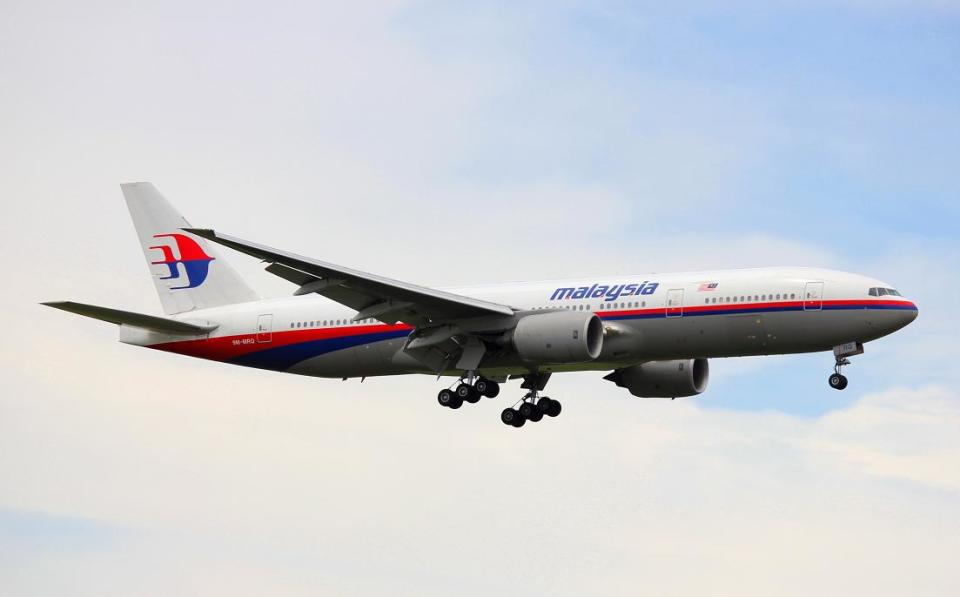 Boeing 777-200ER MH370 9m-mro