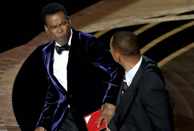 2022: Will Smith Smacks Chris Rock