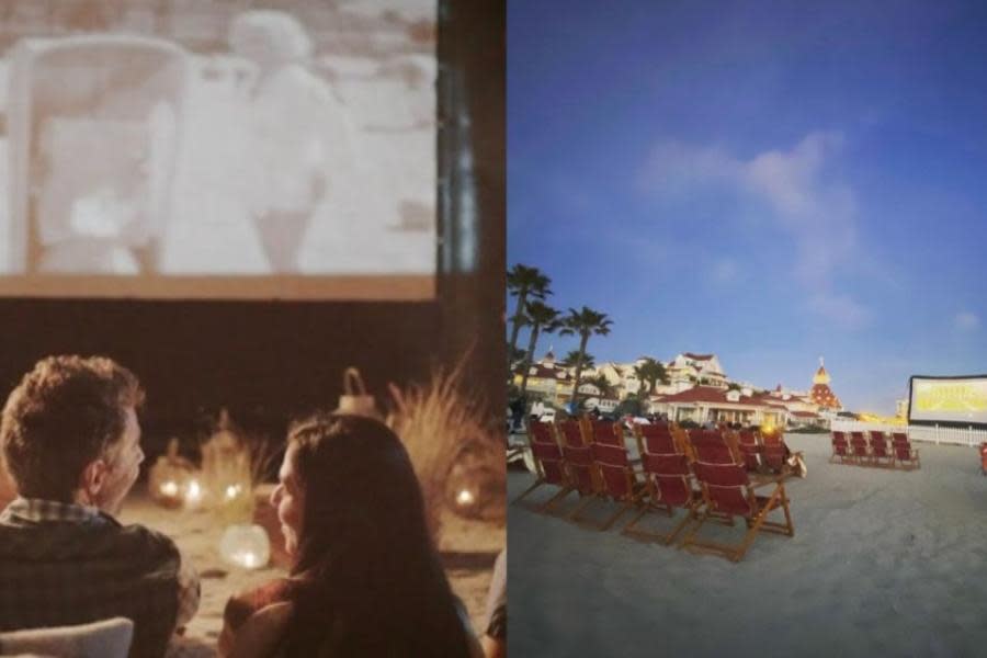 San Diego tendrá inolvidables noches de cine bajo las estrellas frente al mar