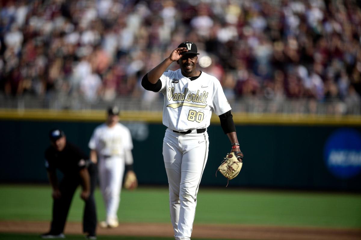 Former Vanderbilt baseball pitcher Kumar Rocker to pitch for indy team  ahead of MLB Draft