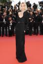 <p>Anja Rubik in Saint Laurent</p>