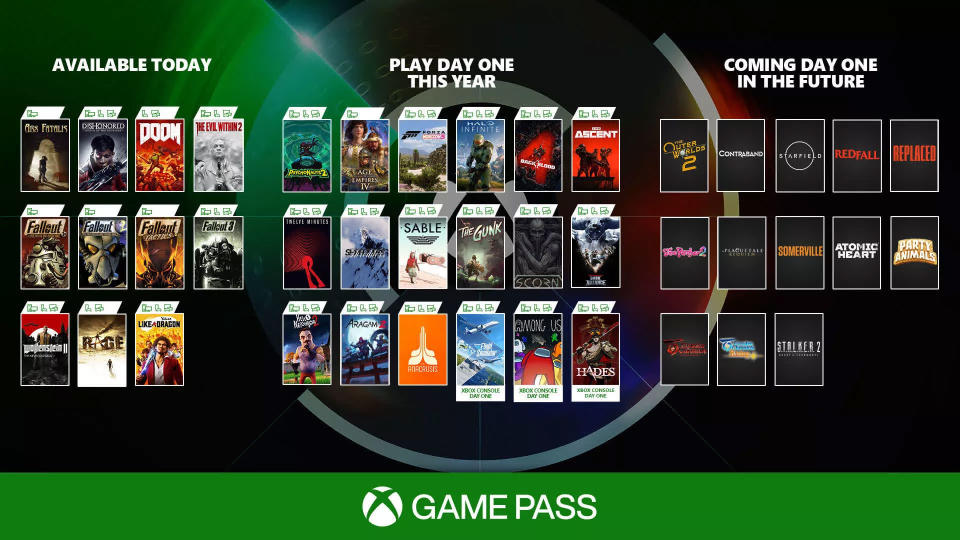 Xbox Game Pass (Image: Microsoft)