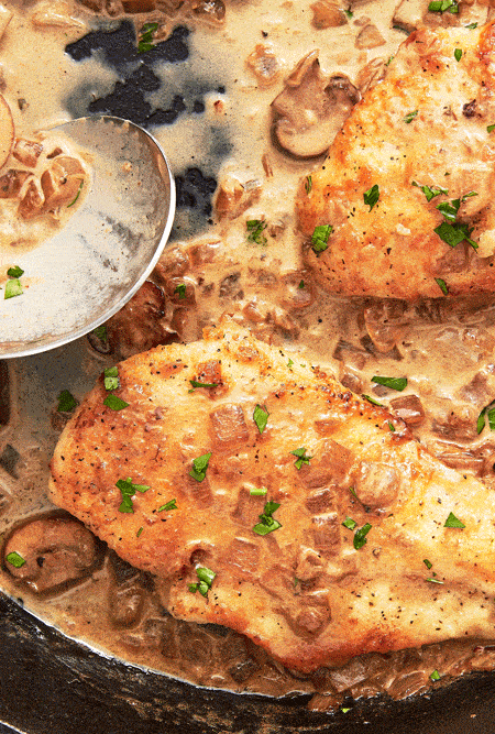 Chicken Scallopini