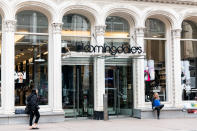 NEW YORK, NY, UNITED STATES - 2018/10/23: Bloomingdale's store in the SoHo neighbourhood of New York City. (Photo by Michael Brochstein/SOPA Images/LightRocket via Getty Images)