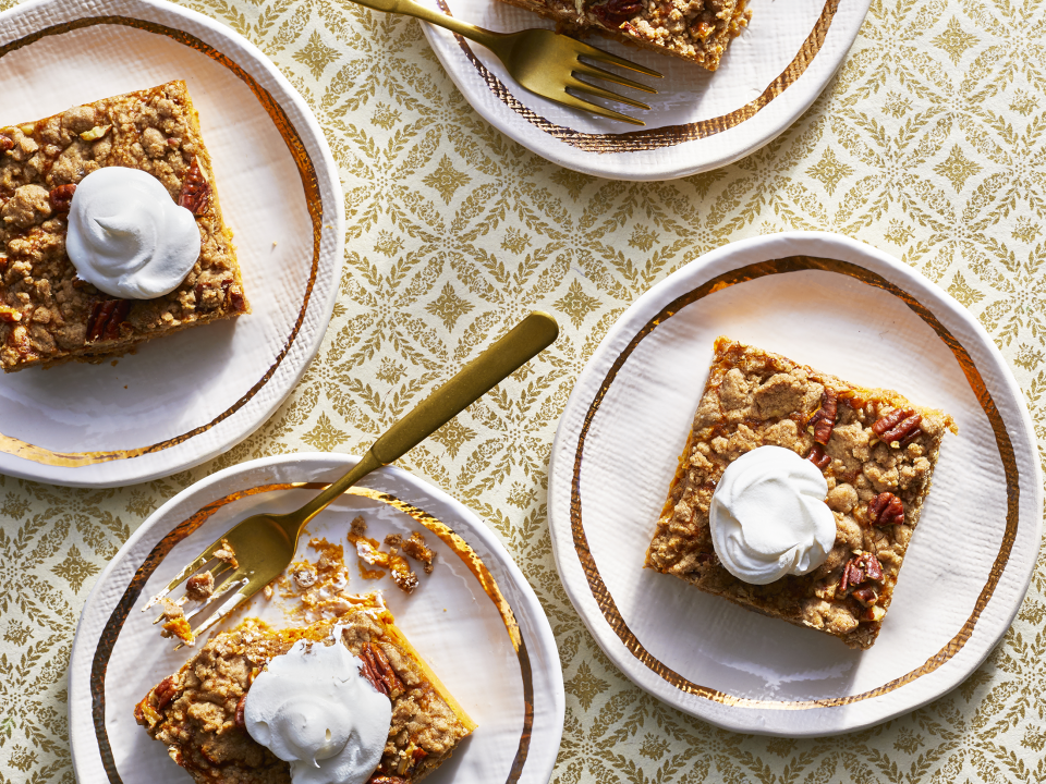 Pumpkin Dump Cake