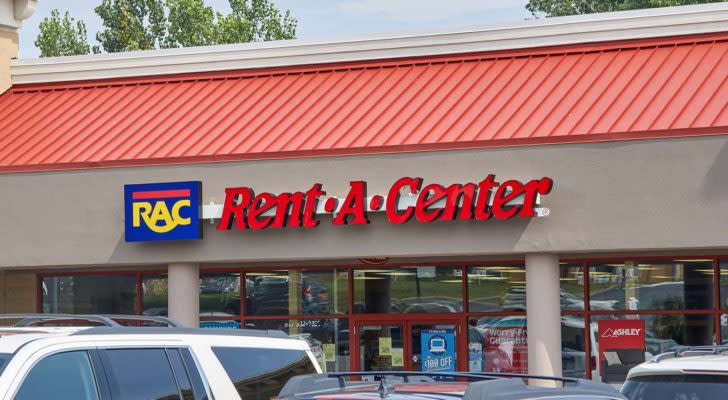 Small-Cap Stocks to Buy: Rent-A-Center (RCII)