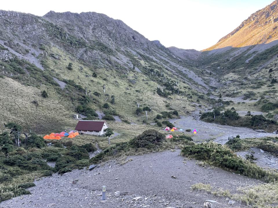 太魯閣國家公園境內，合歡山影響較輕，管理處將適度開放步道。（圖：太管處提供）